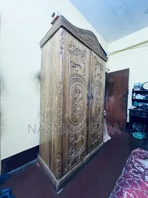 Teak wood wardrobe for sale!