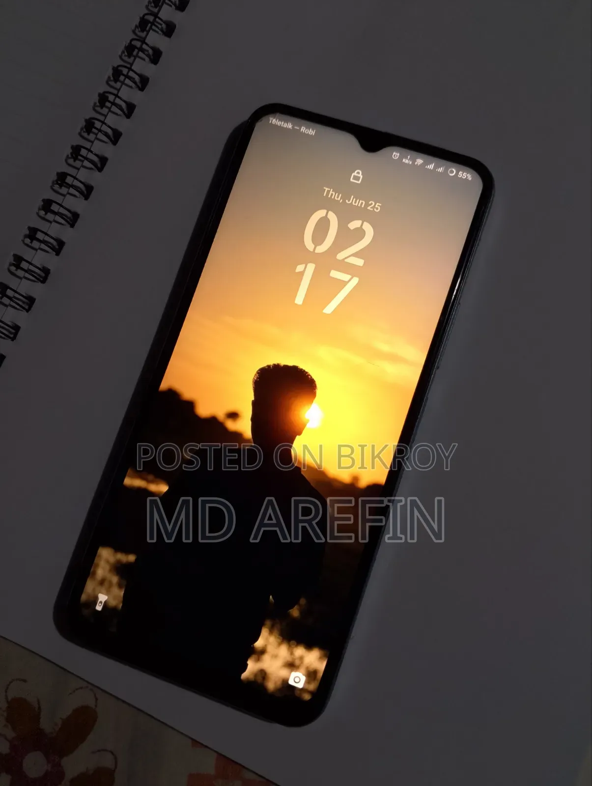 Vivo T2x (India) 128 GB Blue