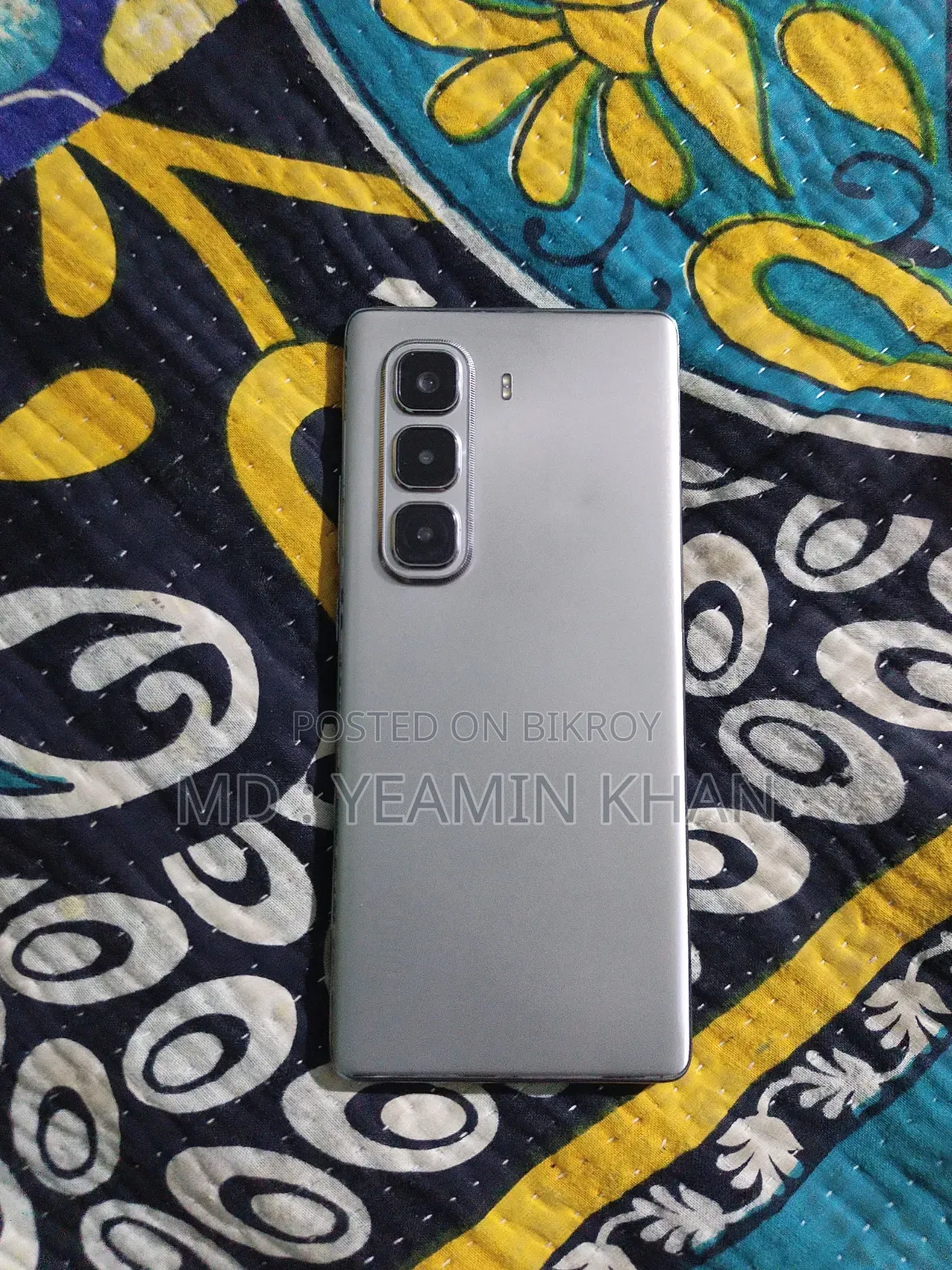 Infinix Hot 60 Pro+ 256 GB Silver