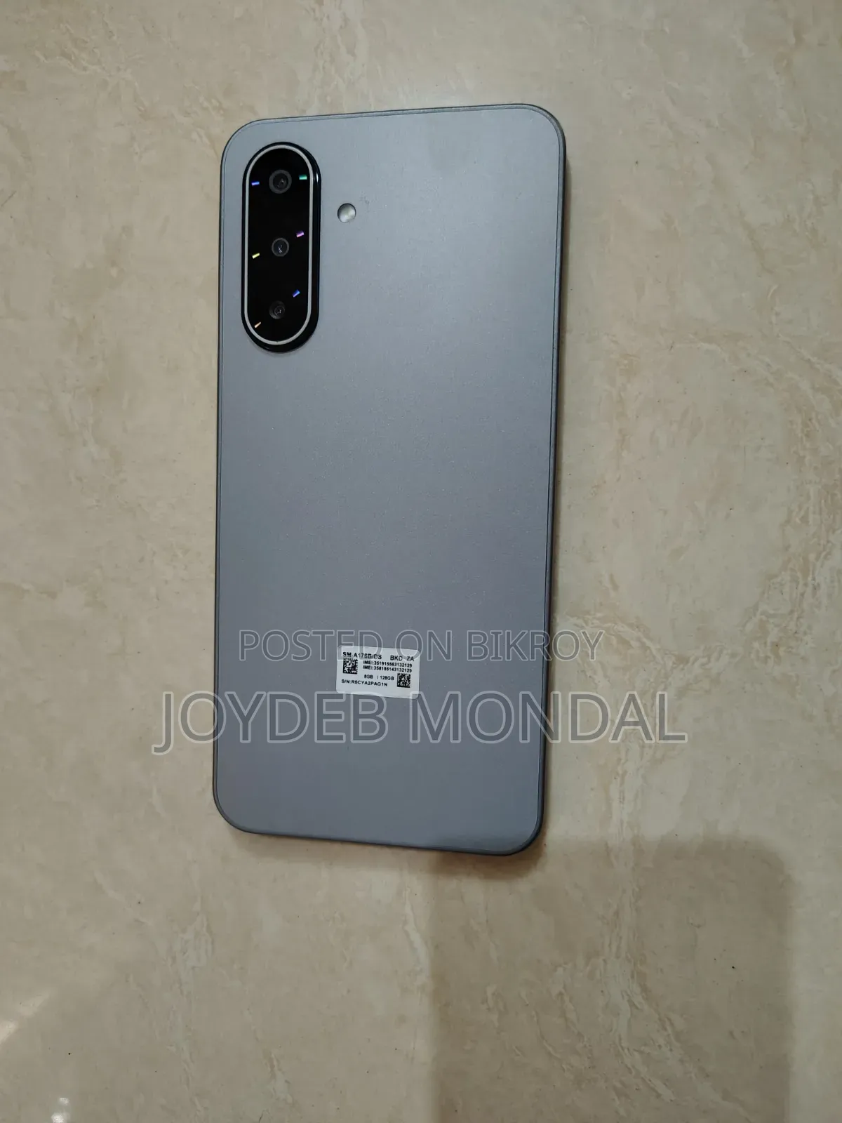 Samsung Galaxy A17 5G 128 GB Gray