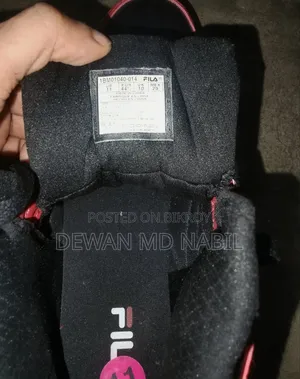 Original Fila High-top Sneakers From Usa (Brand New)