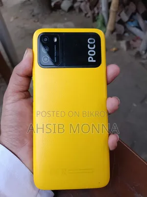 শাওমি পোকো এম৩ ১২৮ জিবি ইয়েলো