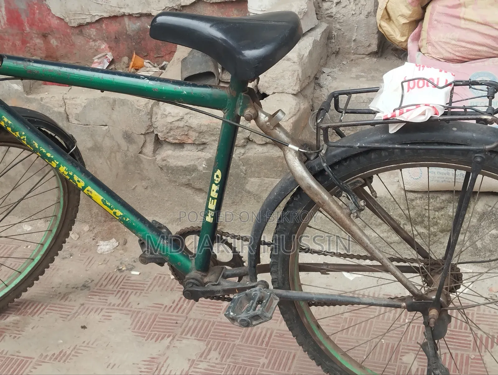 Hero Ranger Bicycle (Full Fresh Running)