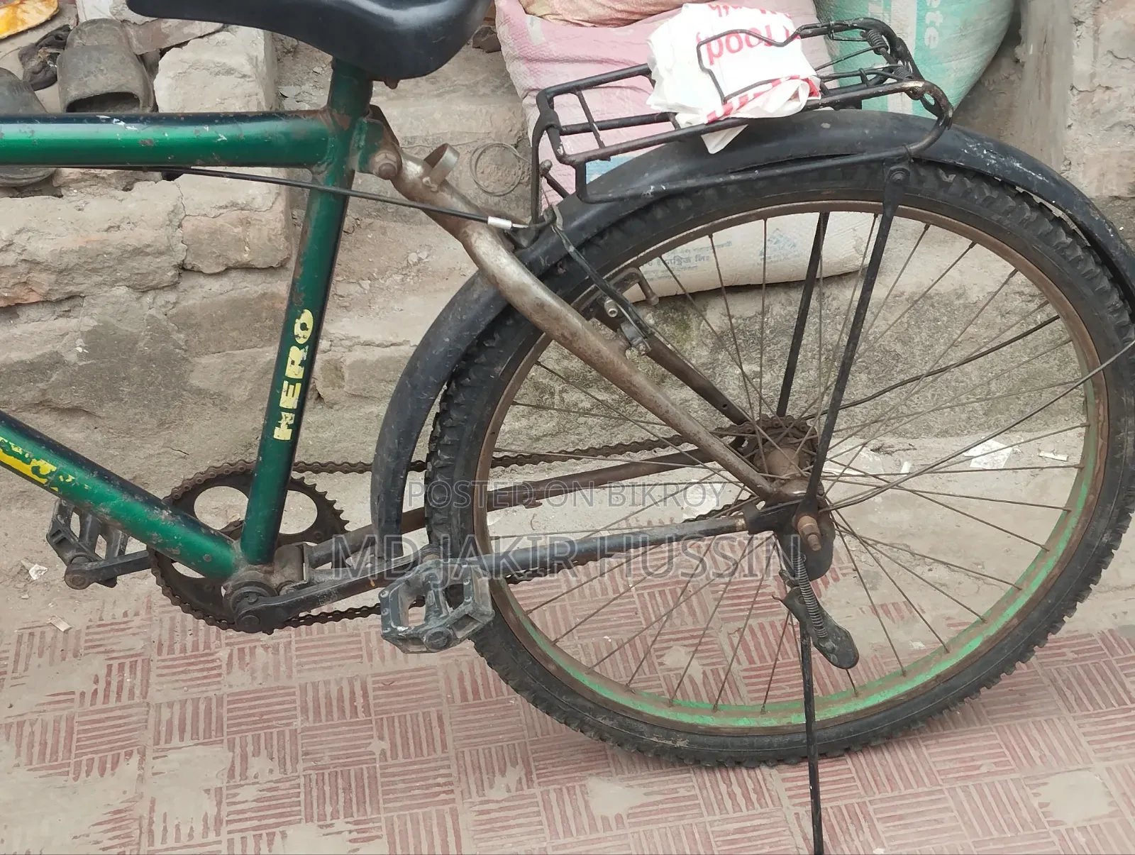 Hero Ranger Bicycle (Full Fresh Running)