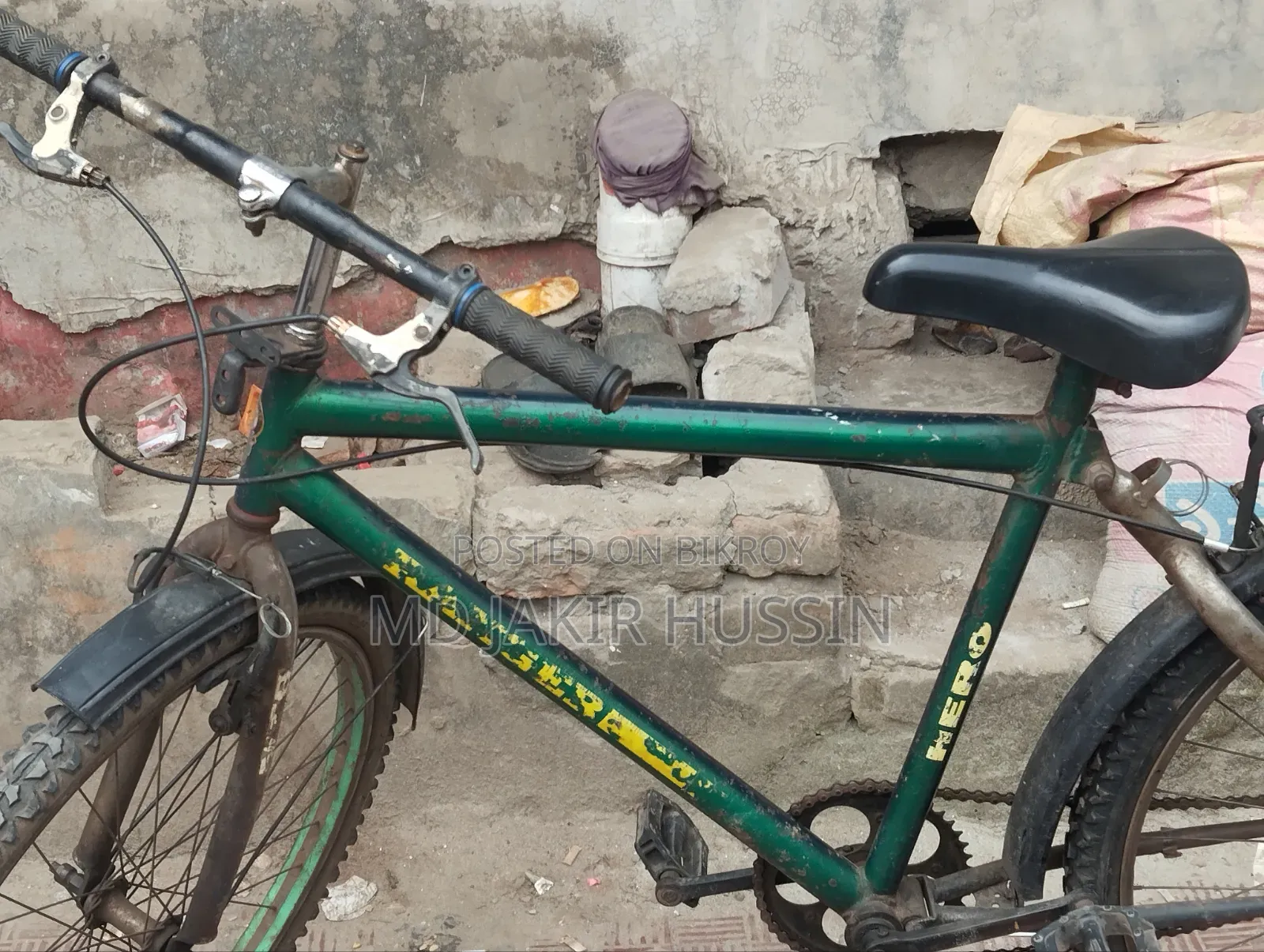 Hero Ranger Bicycle (Full Fresh Running)