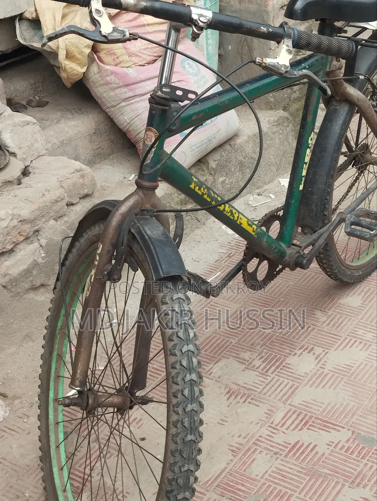 Hero Ranger Bicycle (Full Fresh Running)