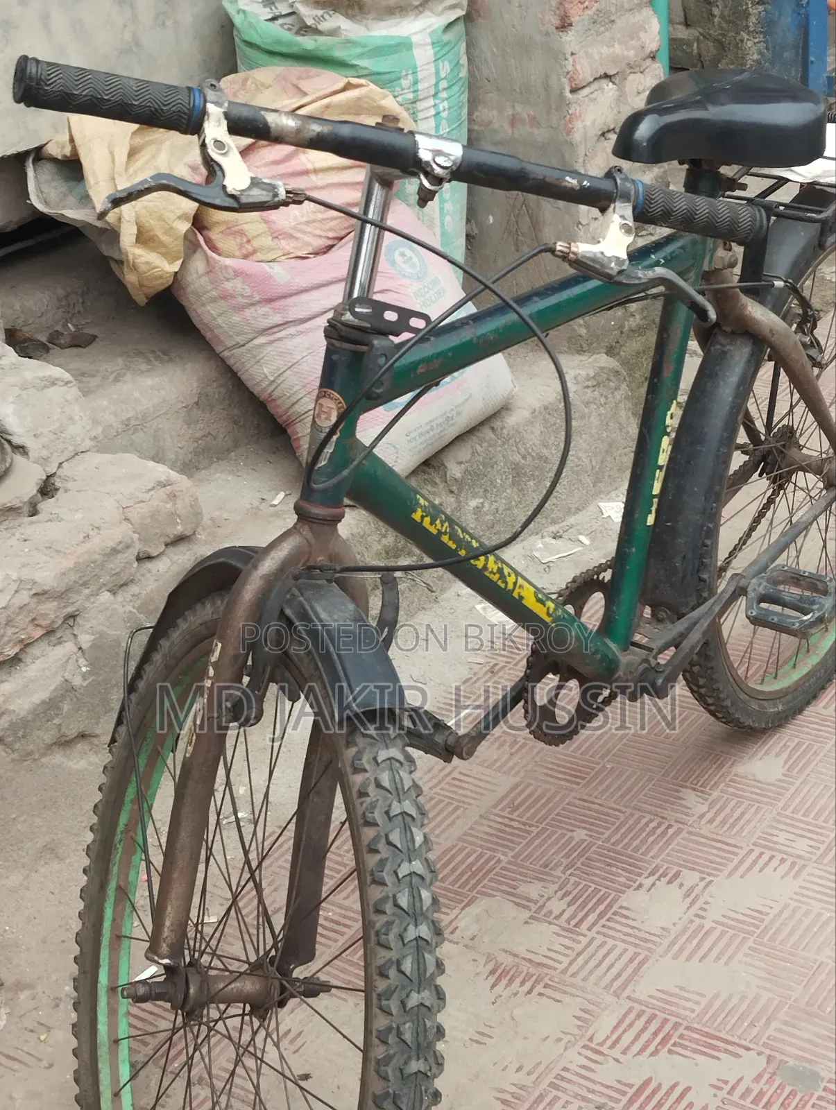 Hero Ranger Bicycle (Full Fresh Running)