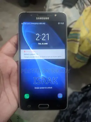 Samsung Galaxy J5 16 GB Black