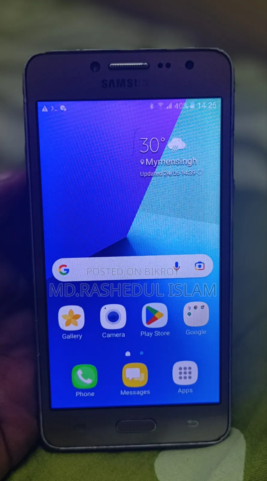 Samsung Galaxy J2 Prime 8 GB Gold