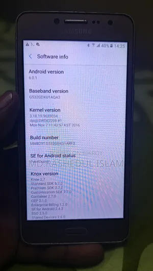Samsung Galaxy J2 Prime 8 GB Gold