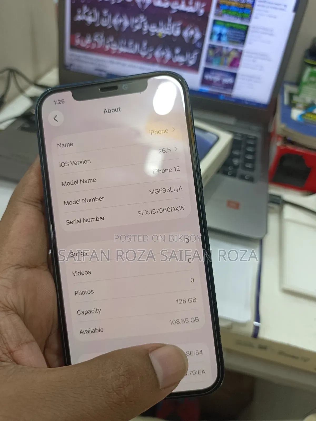 Apple iPhone 12 128 GB Black