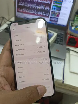 Apple iPhone 12 128 GB Black