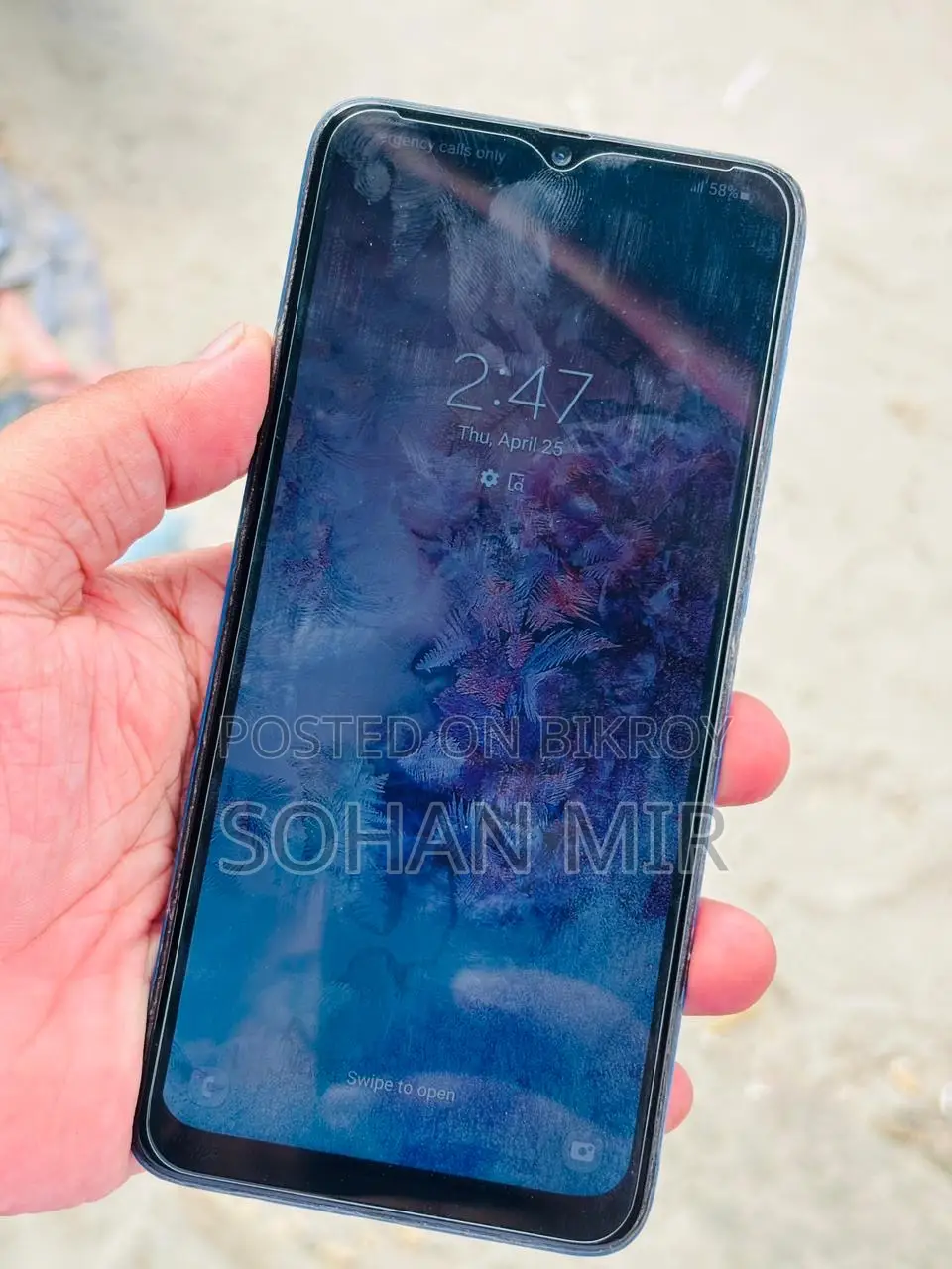 Samsung Galaxy A70 128 GB Blue