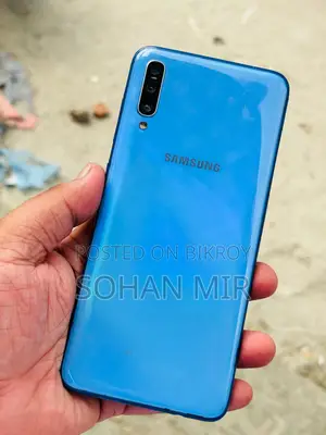 Samsung Galaxy A70 128 GB Blue