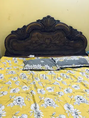A Teak Wood Bed for Sale