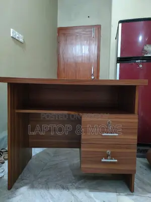 Executive Table 36"X25" 2 Drawer With Key Lock As Like New