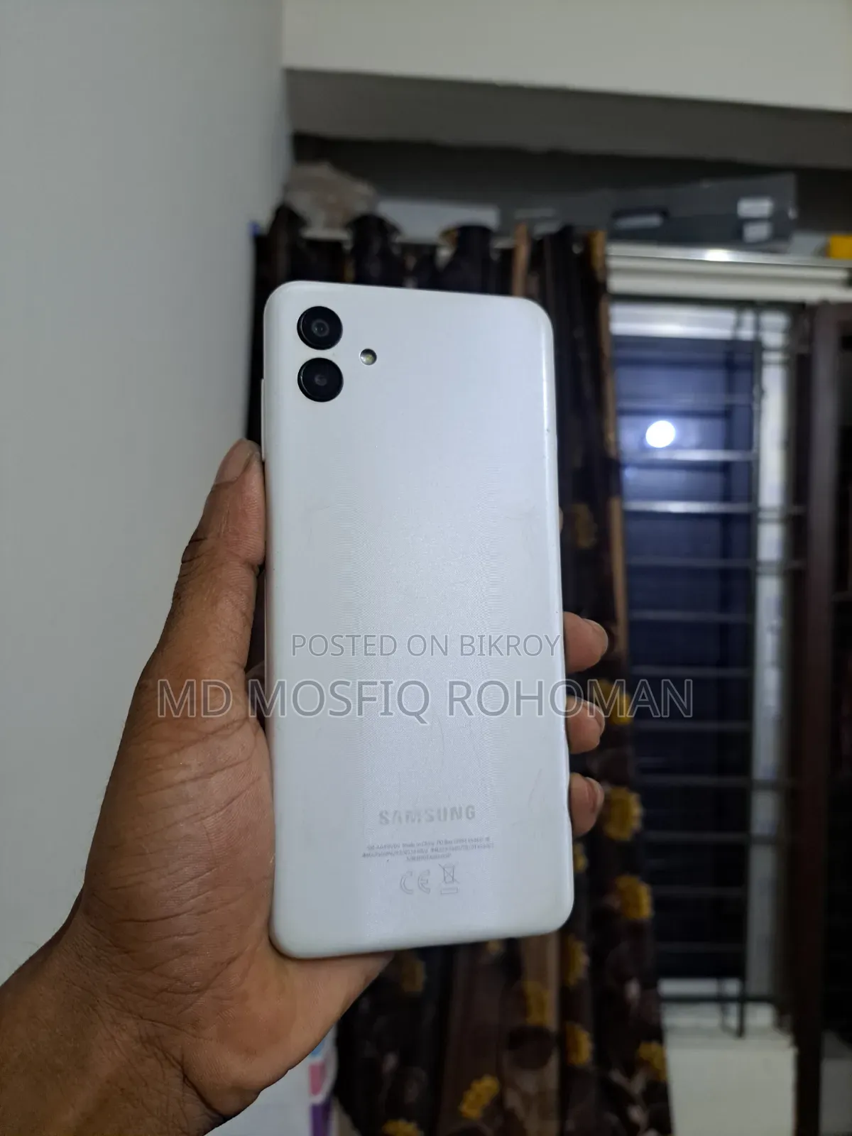 Samsung Galaxy A04 64 GB White