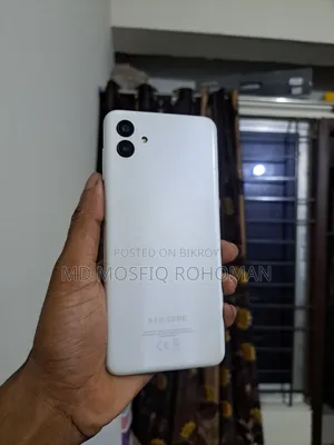 Samsung Galaxy A04 64 GB White