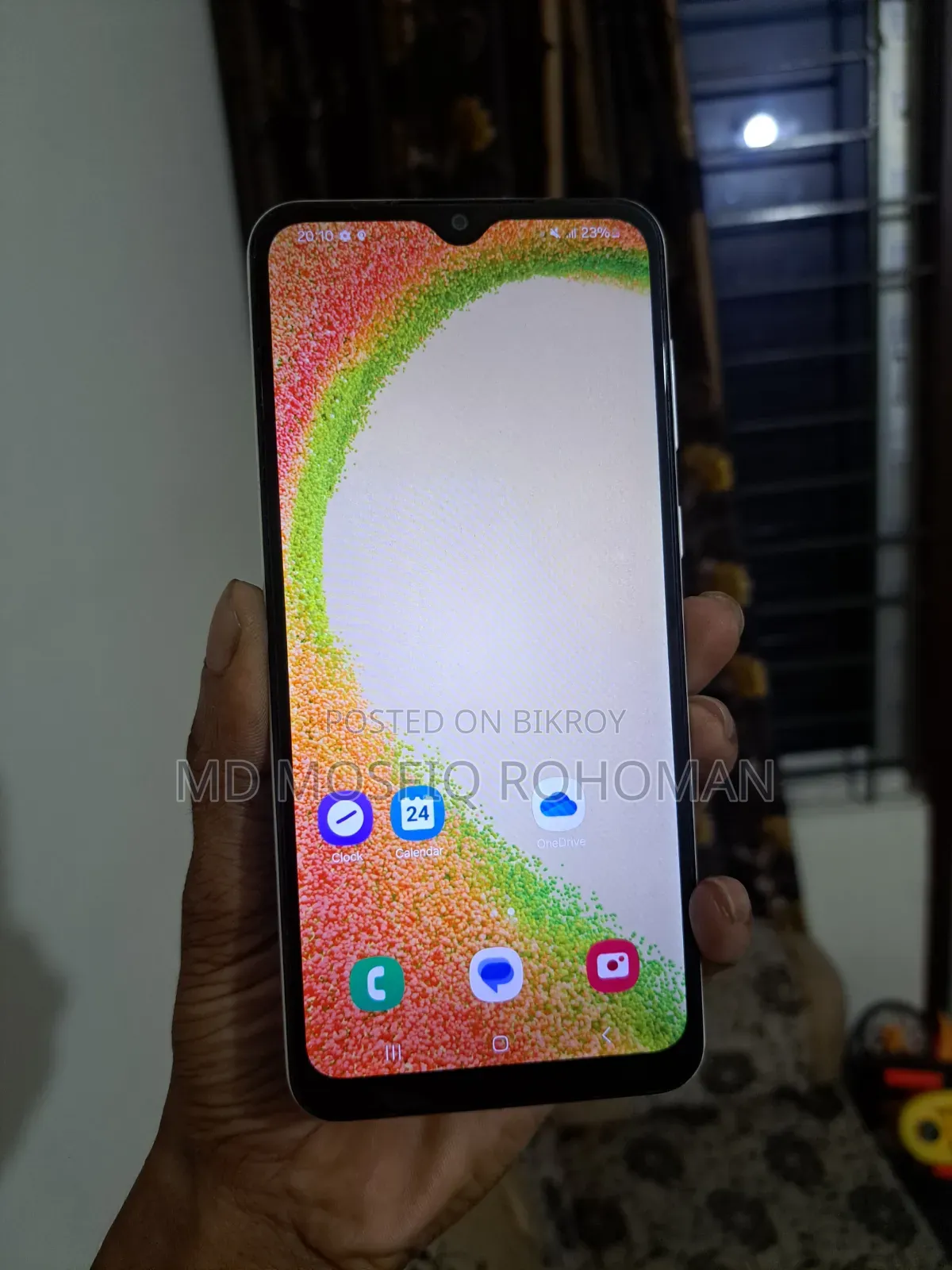 Samsung Galaxy A04 64 GB White