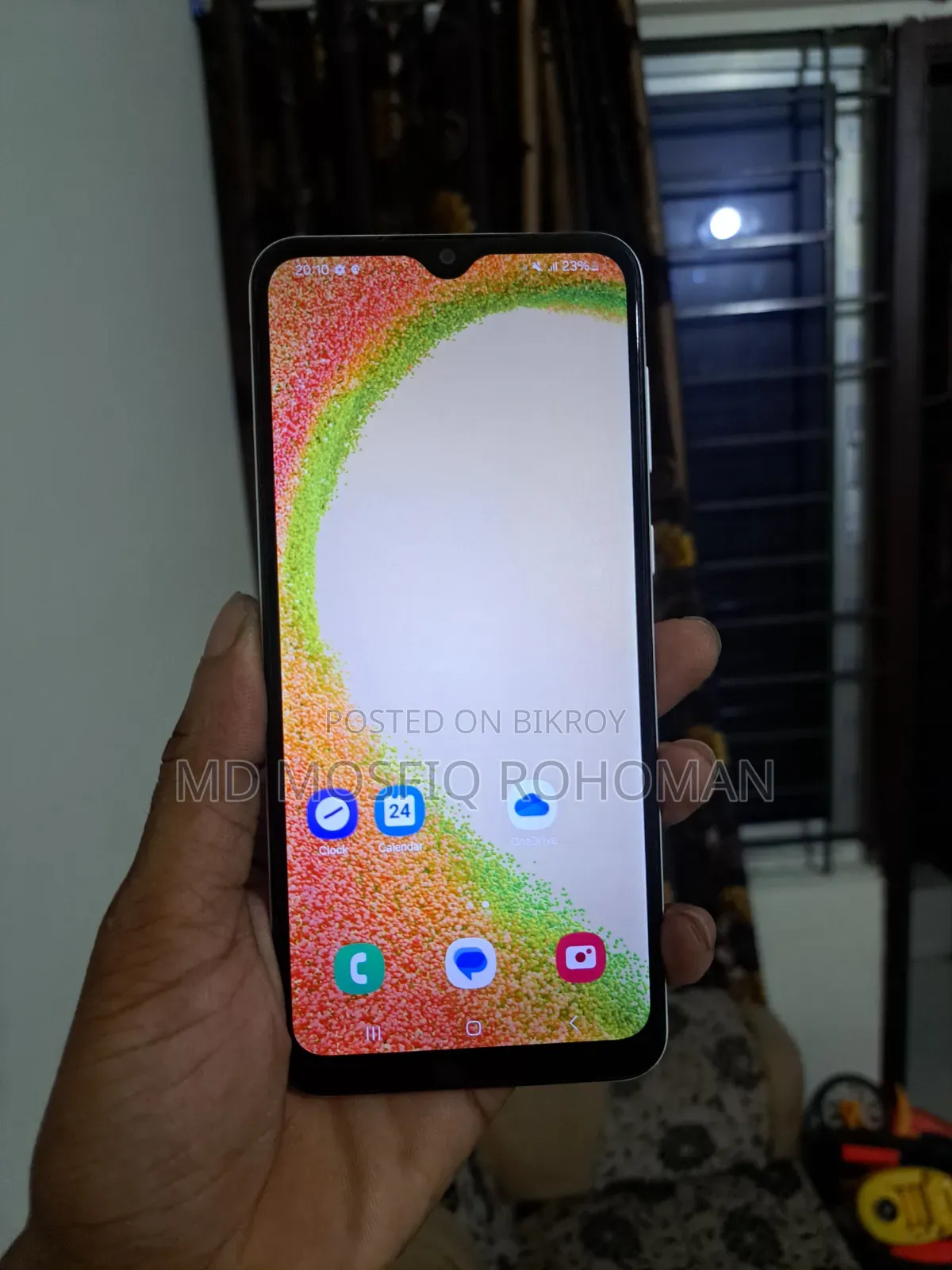 Samsung Galaxy A04 64 GB White