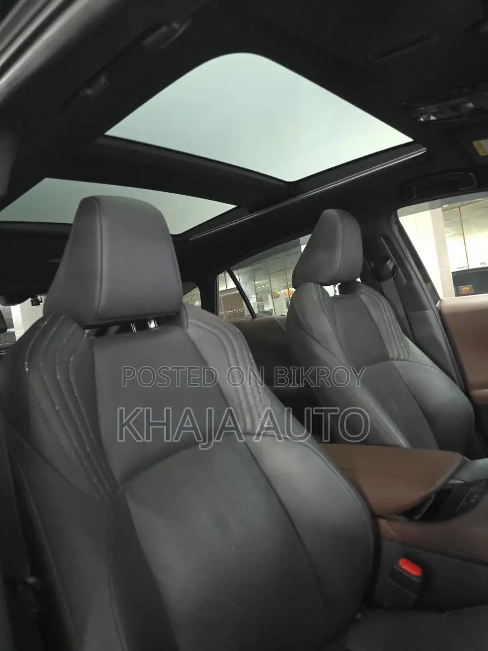 Toyota Harrier 2021 Black