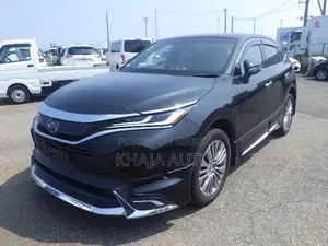 Toyota Harrier 2021 Black