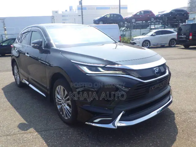 Toyota Harrier 2021 Black