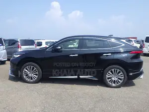 Toyota Harrier 2021 Black