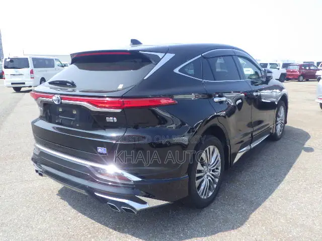 Toyota Harrier 2021 Black