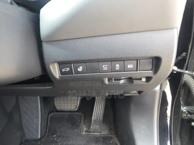 Toyota Harrier 2021 Black