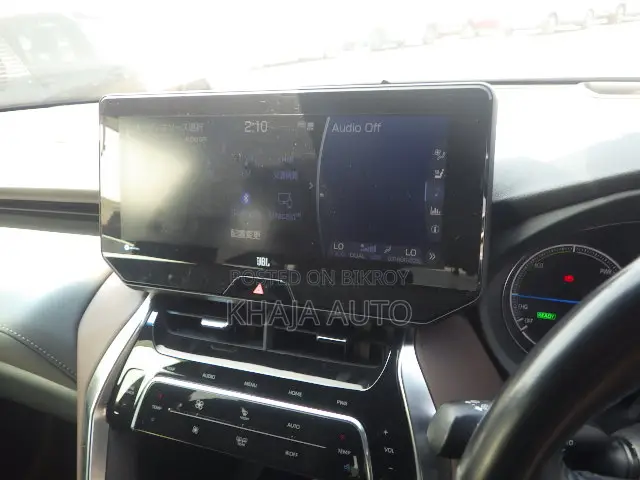 Toyota Harrier 2021 Black
