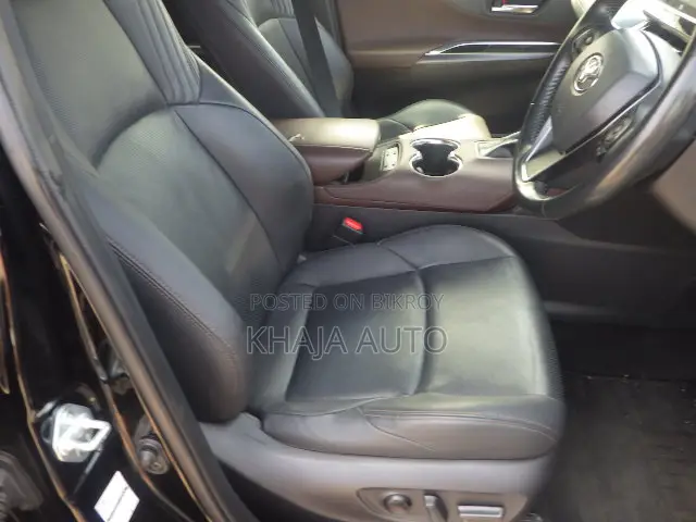 Toyota Harrier 2021 Black