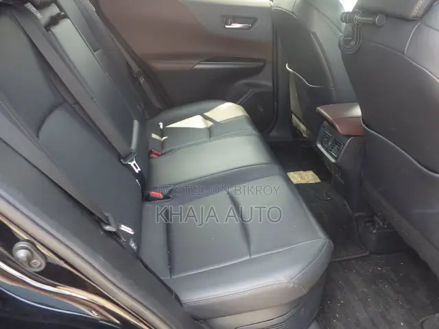 Toyota Harrier 2021 Black