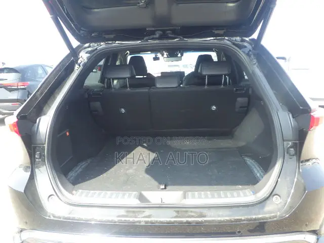Toyota Harrier 2021 Black