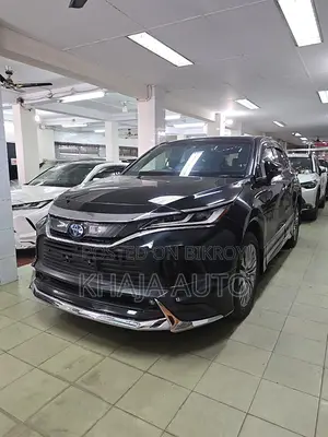 Toyota Harrier 2021 Black