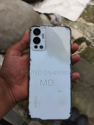 Infinix Hot 12 128 GB White