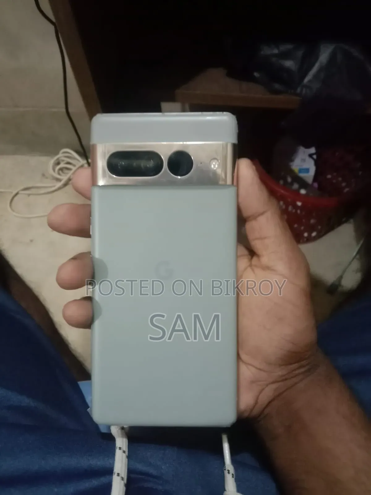 Google Pixel 7 Pro 128 GB Rose Gold