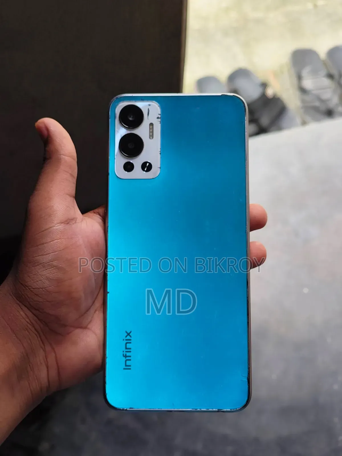 Infinix Hot 12 128 GB Blue