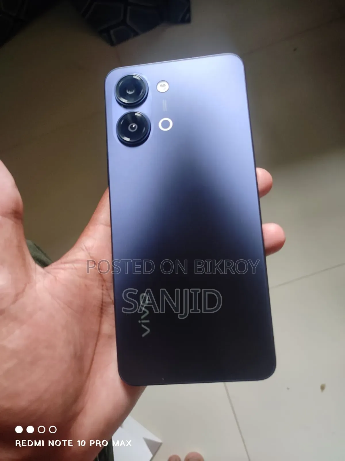 New Vivo Y16 64 GB Purple