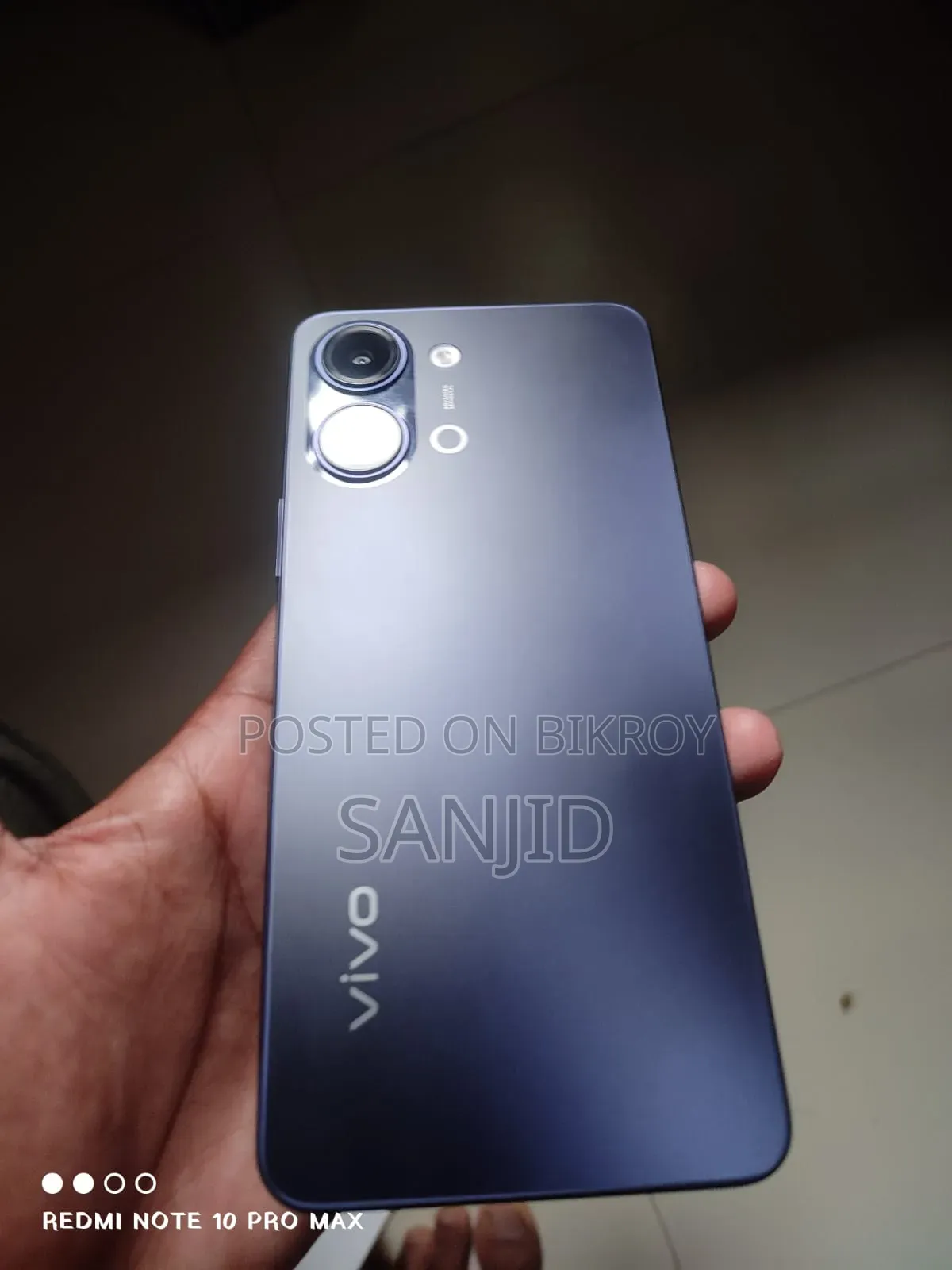 New Vivo Y16 64 GB Purple