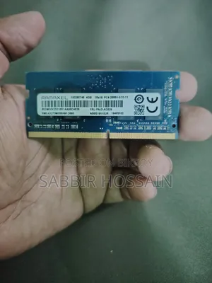 4GB DDR4 Laptop RAM (2666MHz) For Sale