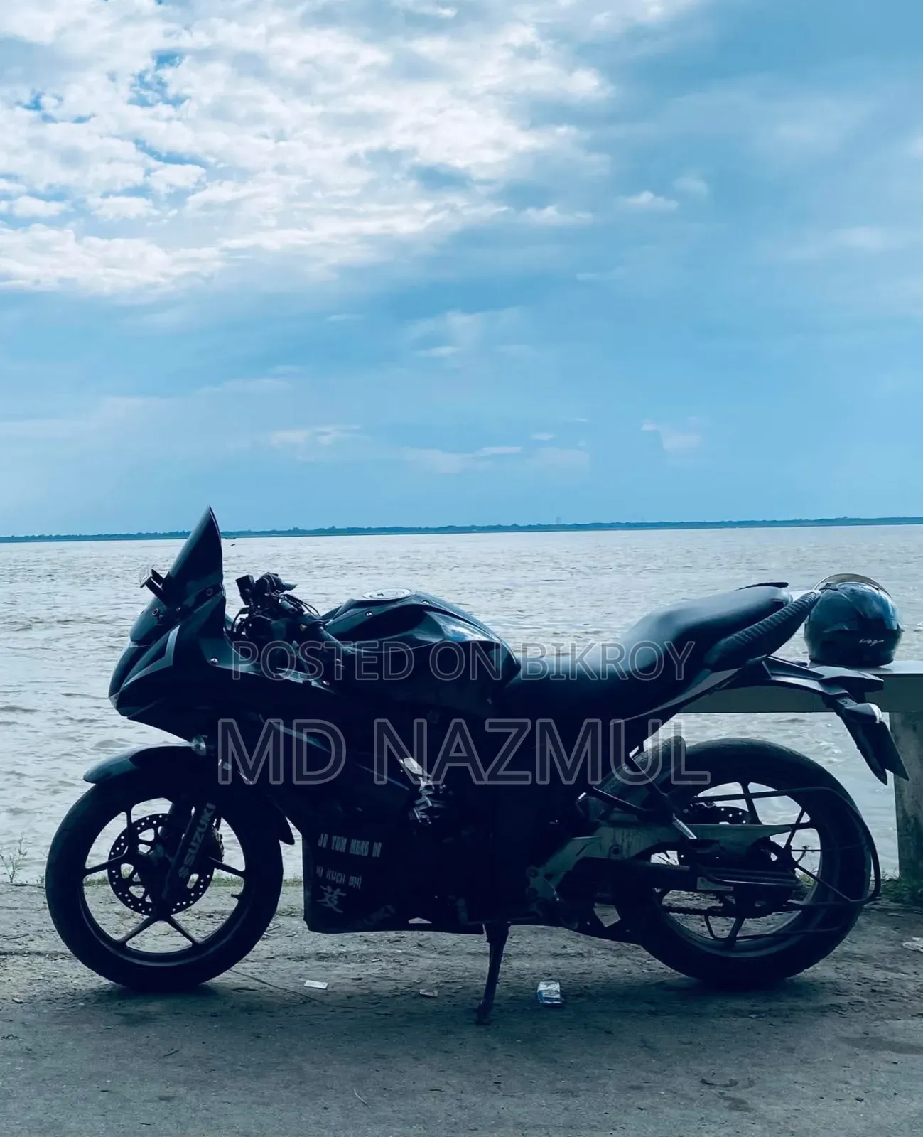 New Suzuki Gixxer SF 2019 Black
