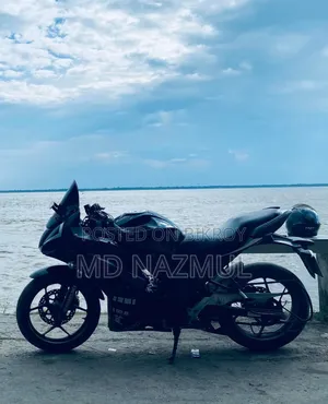 New Suzuki Gixxer SF 2019 Black
