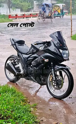 New Suzuki Gixxer SF 2019 Black