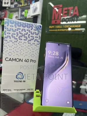 Tecno Camon 40 256 GB Silver