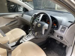 Toyota Axio 2011 Beige