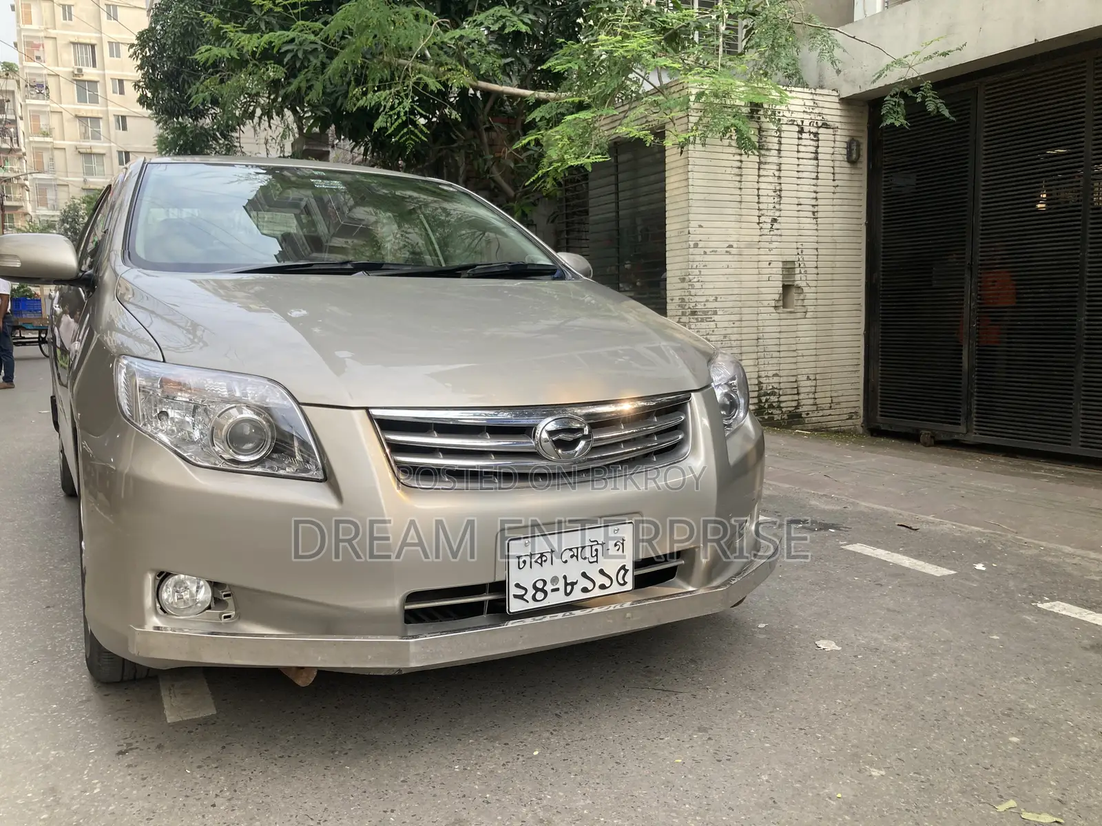 Toyota Axio 2011 Beige