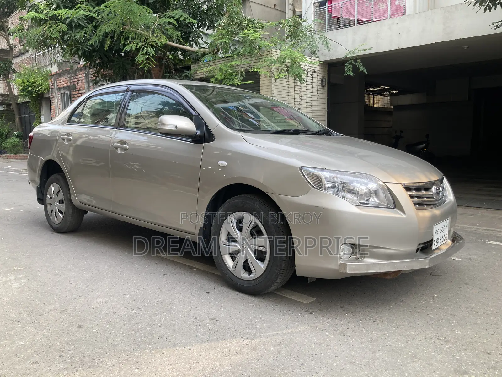 Toyota Axio 2011 Beige