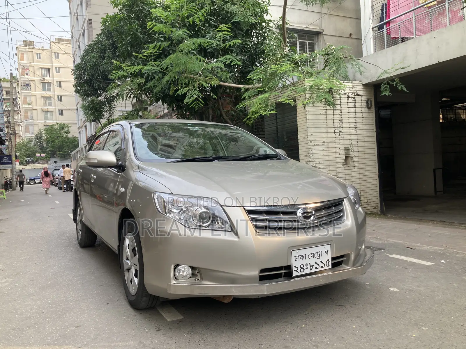 Toyota Axio 2011 Beige