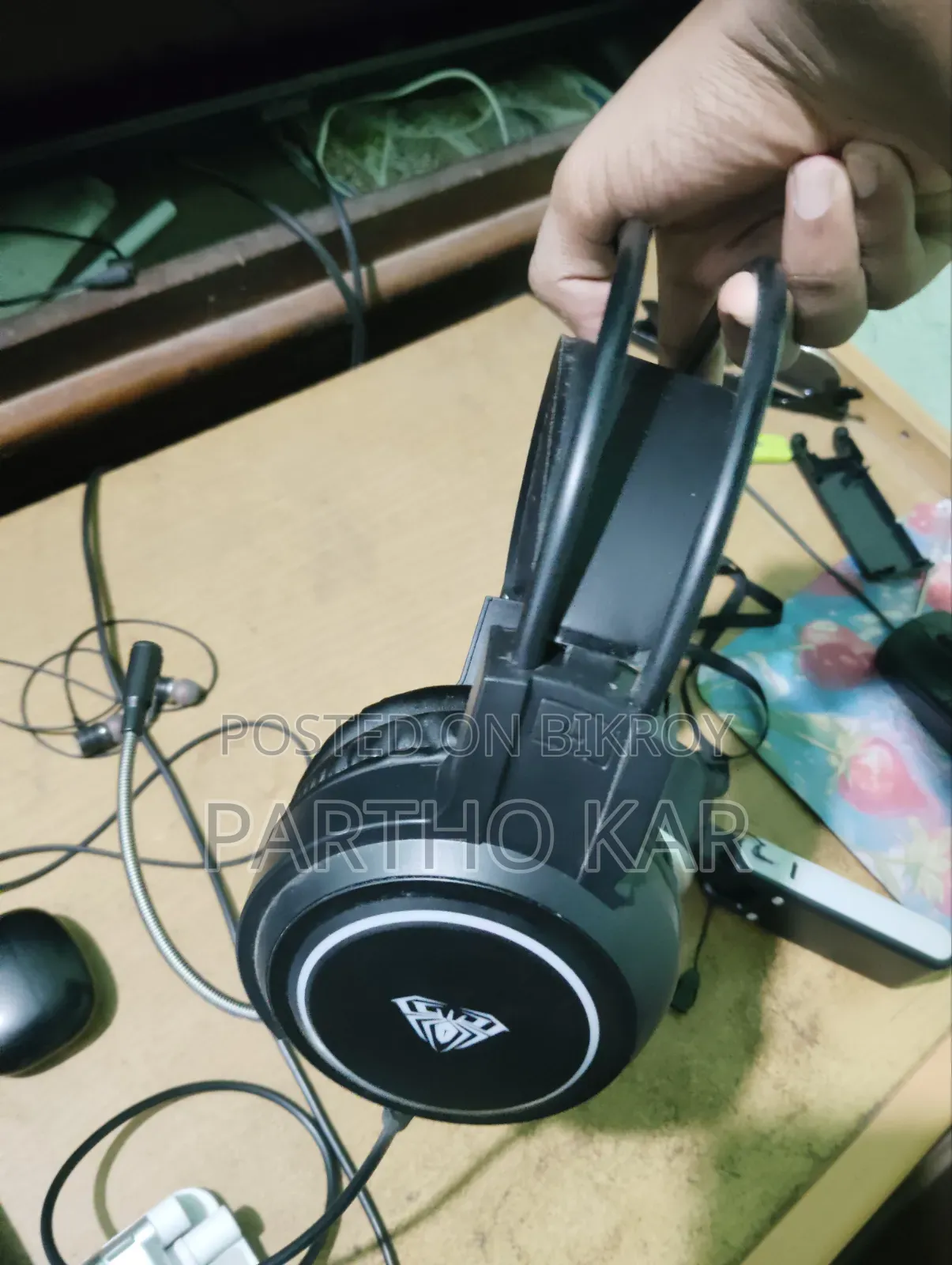 Aula S608 Gaming Headphone With Mic